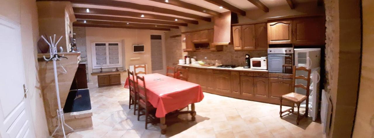 Gite Les Deux Meules Sainte-Colombe  Esterno foto