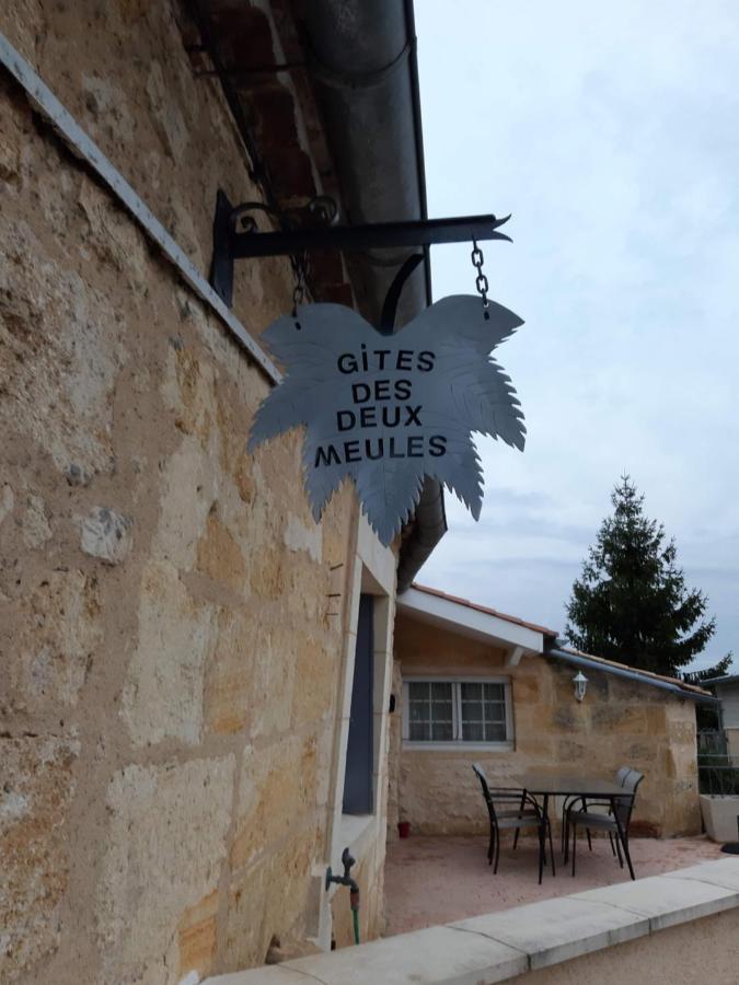 Gite Les Deux Meules Sainte-Colombe  Esterno foto