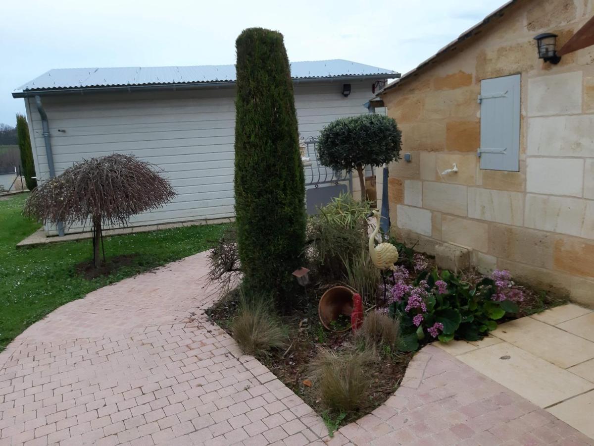 Gite Les Deux Meules Sainte-Colombe  Esterno foto